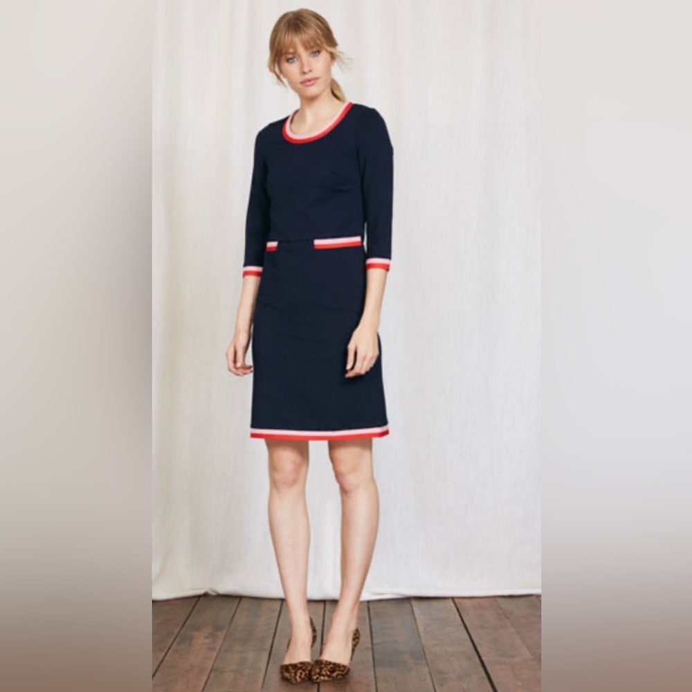 Boden Gloria or Holly ponte knit dress SIZE 4